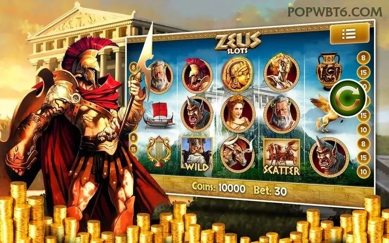 Gates of Olympus slot popwb